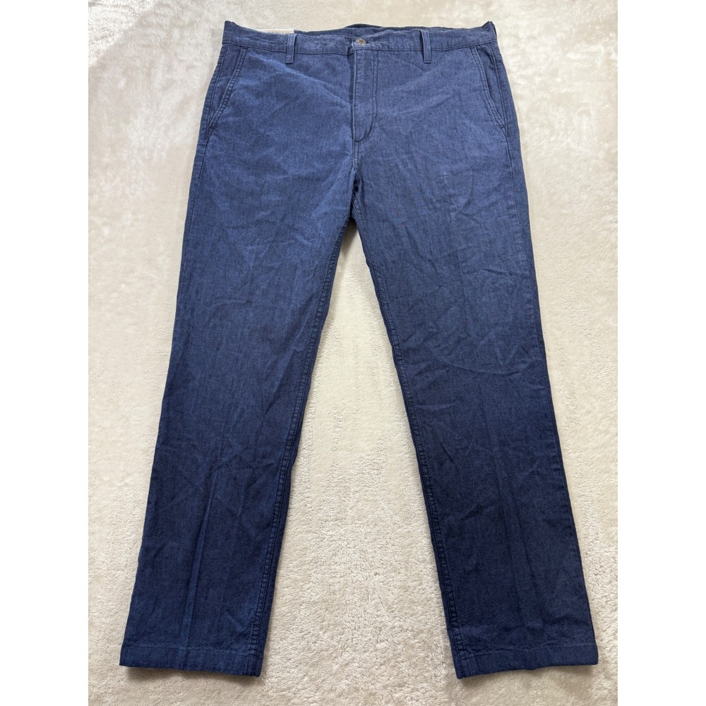 Levi's Mens 511 Slim Fit Trouser Hybrid Pants 36x34 Meas: 37x29
